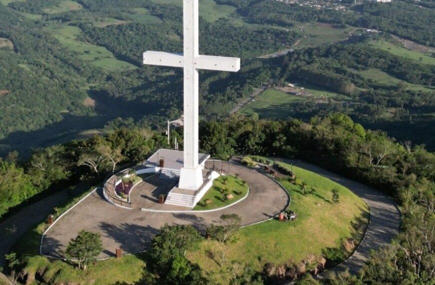 Monte da Fé: Um Marco Religioso e Natural em Igrejinha